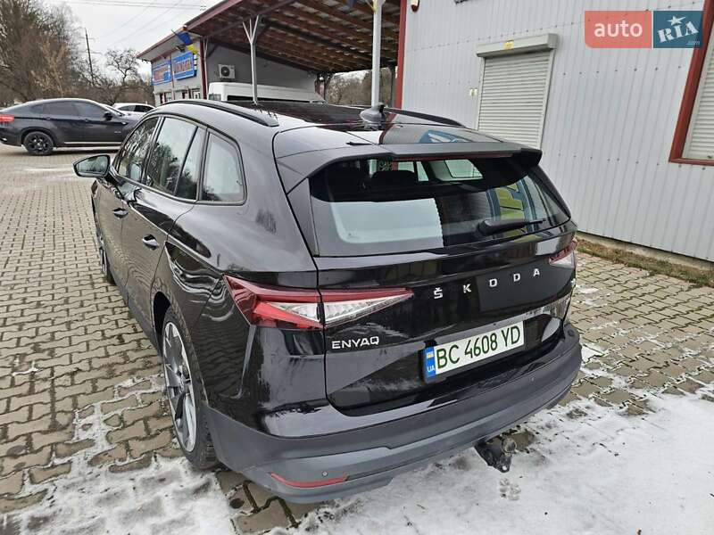 Позашляховик / Кросовер Skoda Enyaq iV 2021 в Стрию