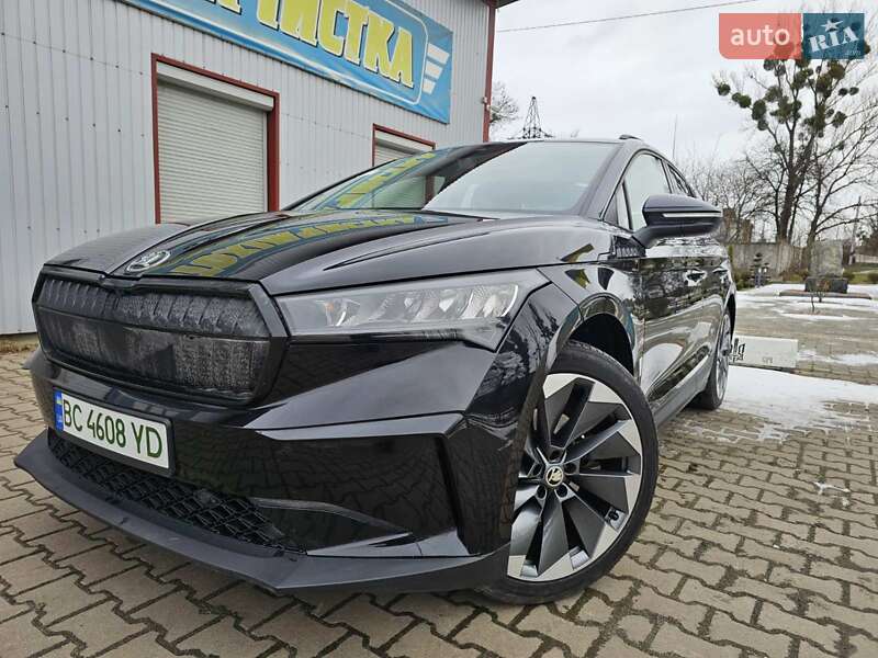 Позашляховик / Кросовер Skoda Enyaq iV 2021 в Стрию