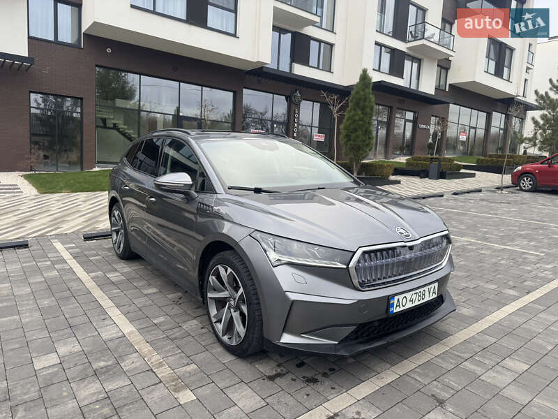 Позашляховик / Кросовер Skoda Enyaq iV 2022 в Ужгороді
