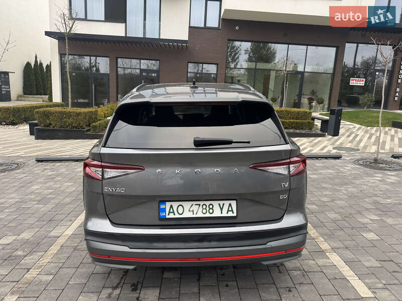 Позашляховик / Кросовер Skoda Enyaq iV 2022 в Ужгороді