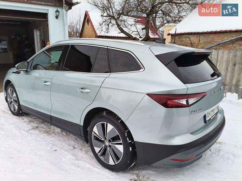 Внедорожник / Кроссовер Skoda Enyaq iV 2021 в Казатине фото 5 Внедорожник / Кроссовер Skoda Enyaq iV 2021 в Казатине