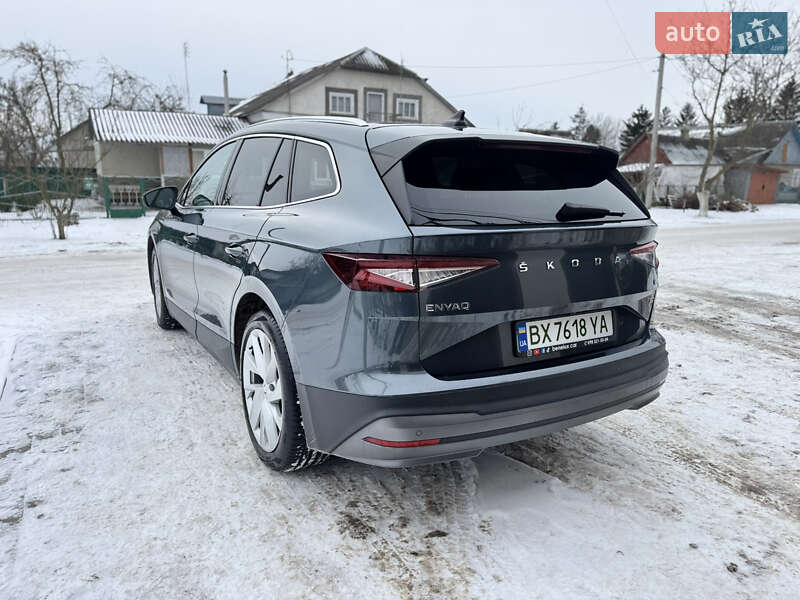 Позашляховик / Кросовер Skoda Enyaq iV 2021 в Хмельницькому фото 5 Позашляховик / Кросовер Skoda Enyaq iV 2021 в Хмельницькому