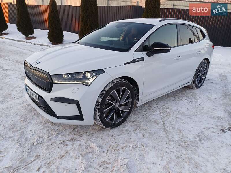 Skoda Enyaq iV 2022