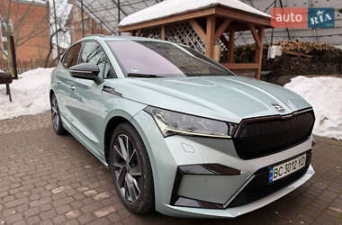 Внедорожник / Кроссовер Skoda Enyaq iV 2021 в Львове