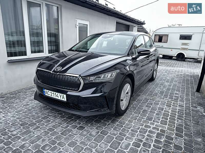 Skoda Enyaq iV 2021 Skoda Enyaq iV 2021