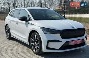 Внедорожник / Кроссовер Skoda Enyaq iV 2022 в Львове