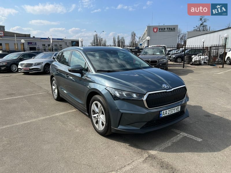 Skoda Enyaq iV 2021
