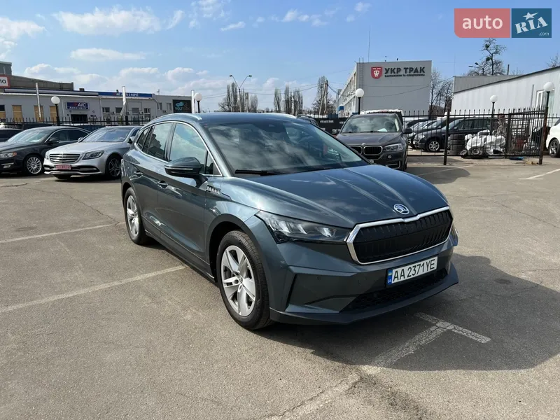 Skoda Enyaq iV 2021
