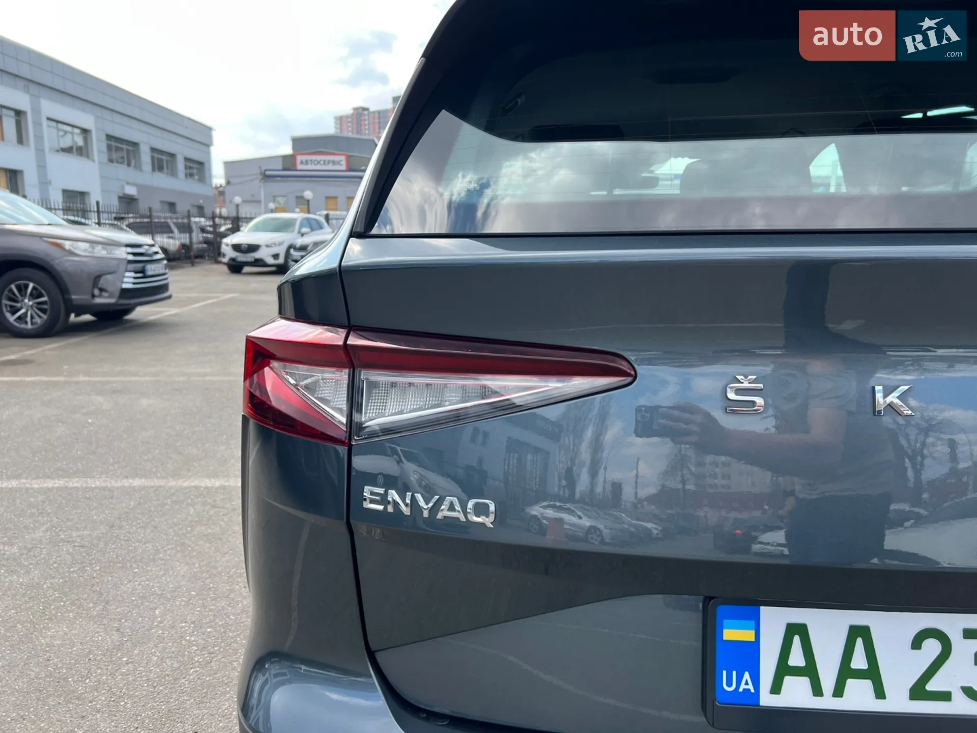 2021 Skoda Enyaq - мініатюра 13