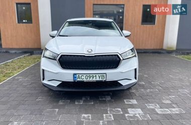 Позашляховик / Кросовер Skoda Enyaq iV 2022 в Луцьку