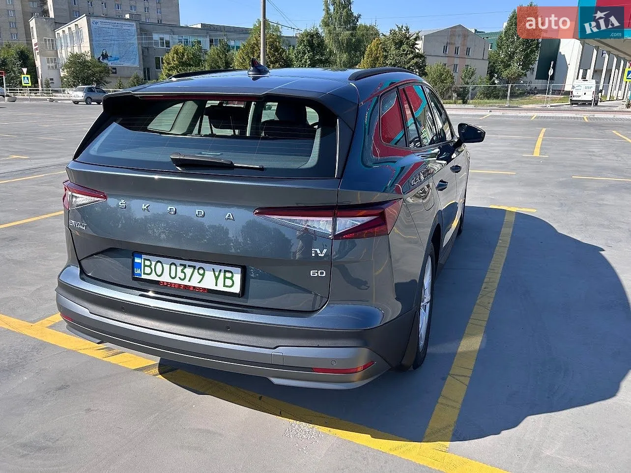 2021 Skoda Enyaq - мініатюра 4