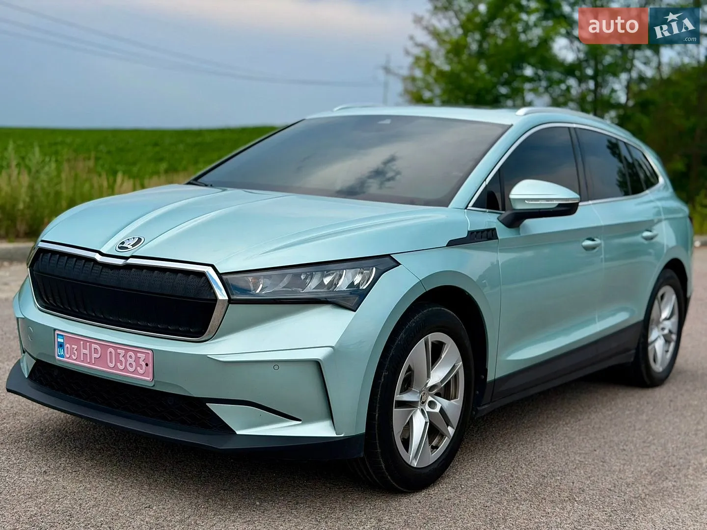 2022 Skoda Enyaq - фото 1
