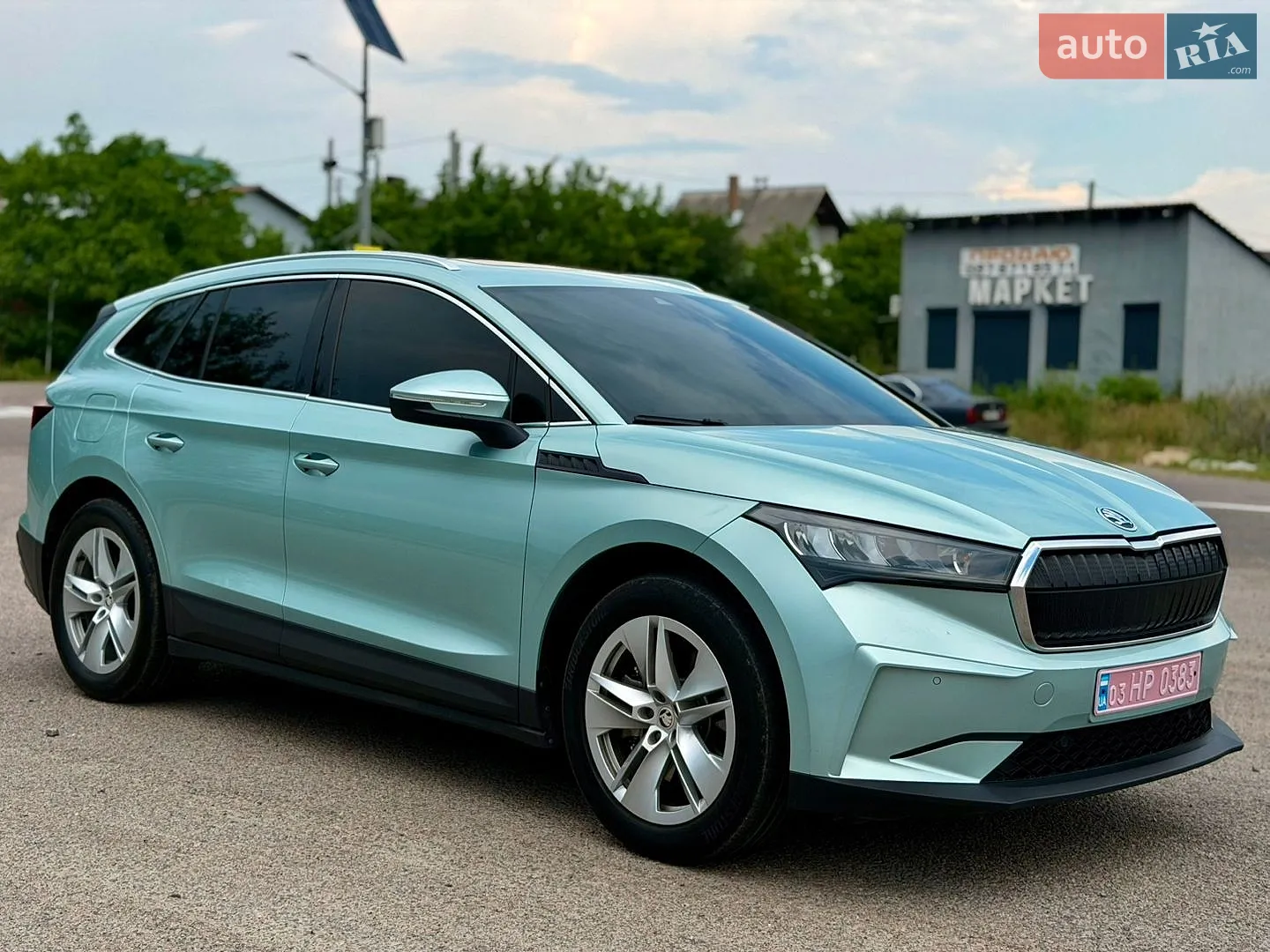 2022 Skoda Enyaq - мініатюра 5