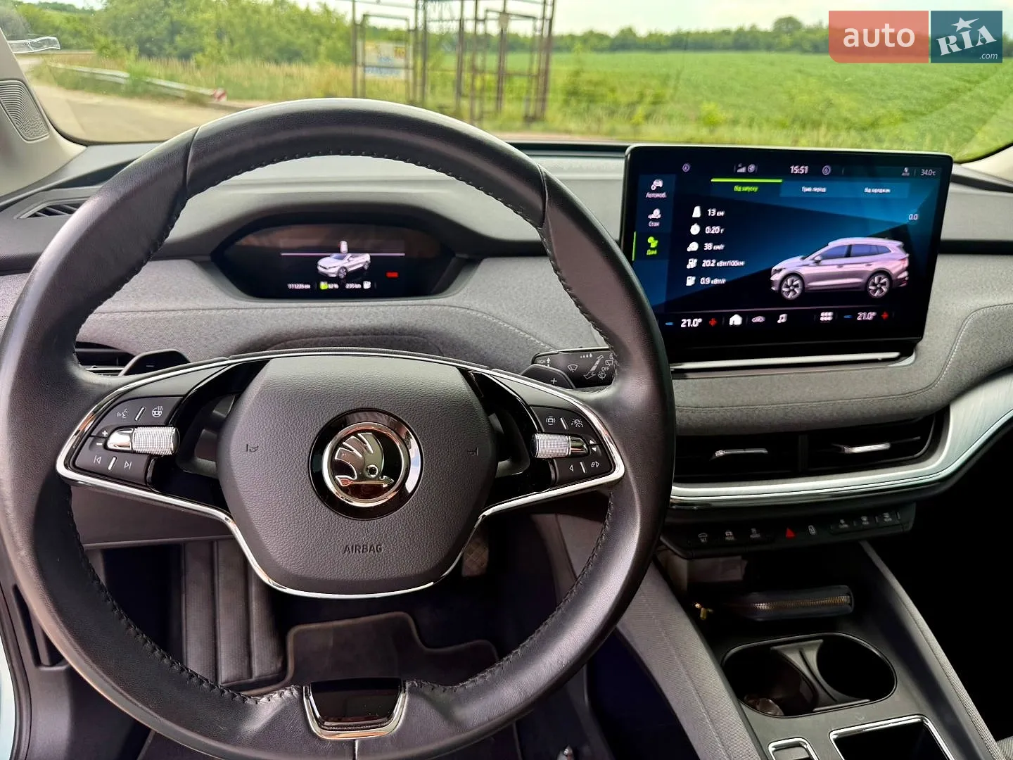 2022 Skoda Enyaq - мініатюра 20