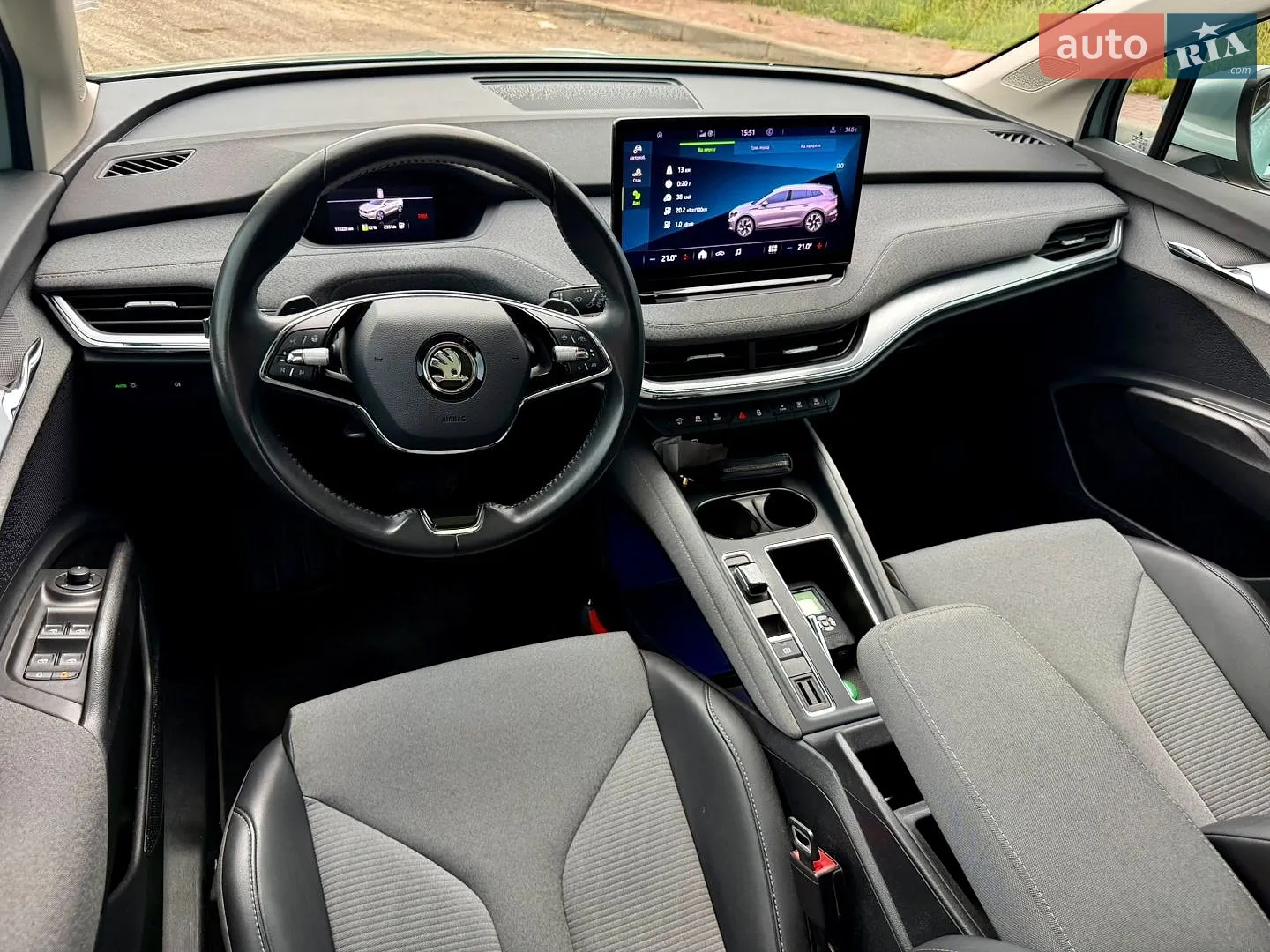 2022 Skoda Enyaq - мініатюра 23