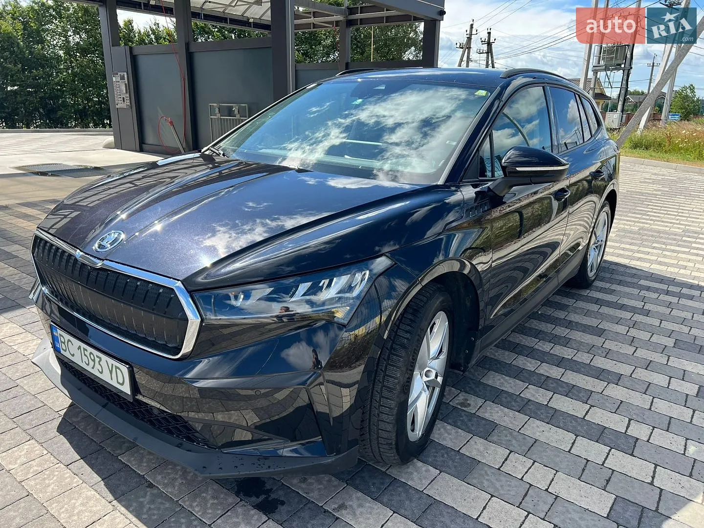 2021 Skoda Enyaq - мініатюра 2