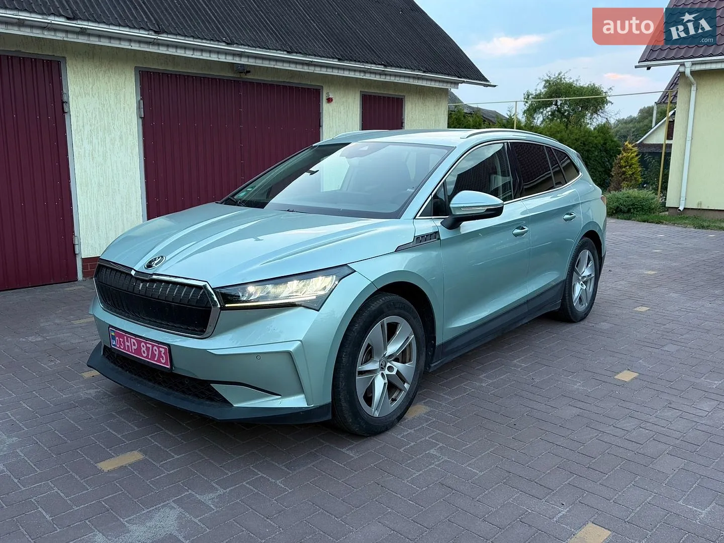2022 Skoda Enyaq - мініатюра 3