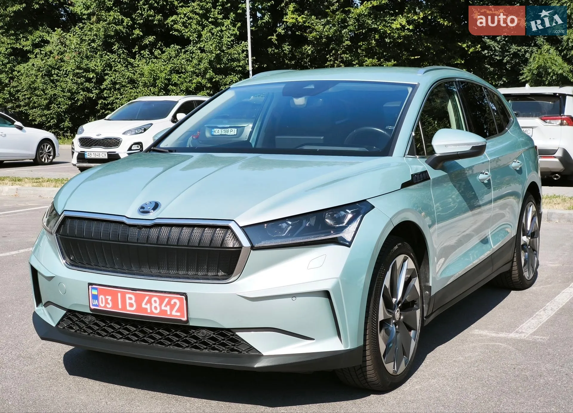 2022 Skoda Enyaq - мініатюра 2