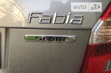 Універсал Skoda Fabia Scout 2012 в Івано-Франківську