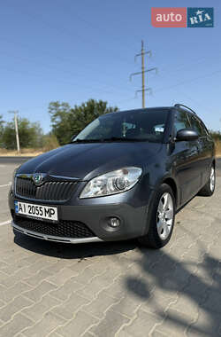 Универсал Skoda Fabia Scout 2010 в Одессе