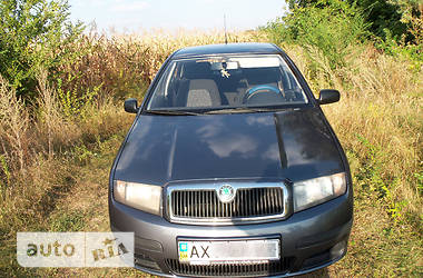 Хэтчбек Skoda Fabia 2006 в Харькове