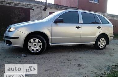 Универсал Skoda Fabia 2007 в Тернополе