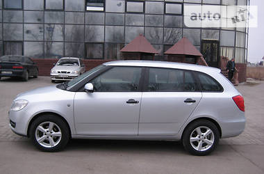 Универсал Skoda Fabia 2009 в Львове