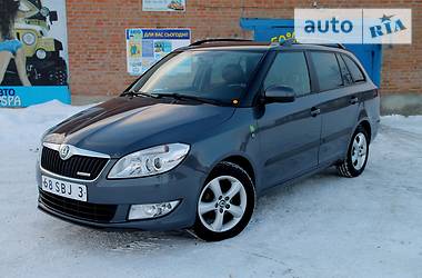 Универсал Skoda Fabia 2012 в Полтаве