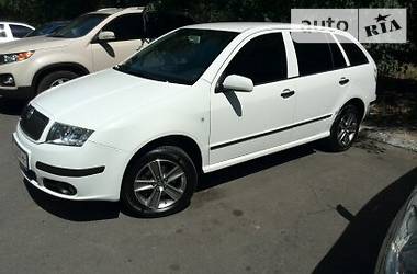 Универсал Skoda Fabia 2006 в Киеве