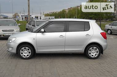 Хетчбек Skoda Fabia 2012 в Кривому Розі