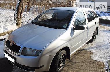 Универсал Skoda Fabia 2003 в Жидачове