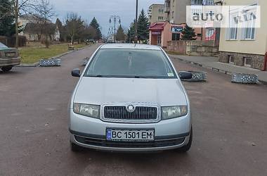 Универсал Skoda Fabia 2003 в Жидачове