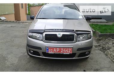 Универсал Skoda Fabia 2006 в Луцке