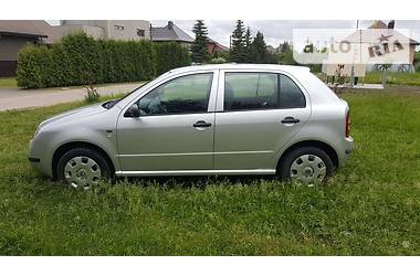 Хэтчбек Skoda Fabia 2001 в Харькове