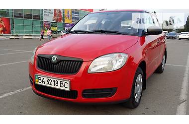 Хэтчбек Skoda Fabia 2010 в Кременчуге