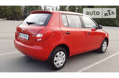 Хэтчбек Skoda Fabia 2010 в Кременчуге