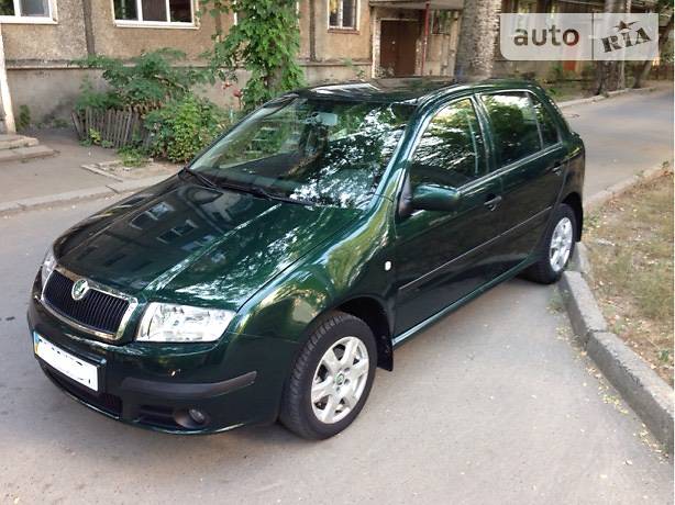 Хэтчбек Skoda Fabia 2005 в Николаеве