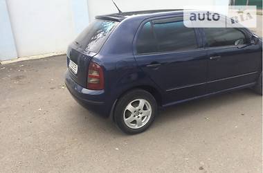 Хэтчбек Skoda Fabia 2002 в Ужгороде