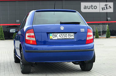 Хетчбек Skoda Fabia 2007 в Вінниці