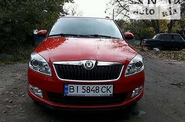 Универсал Skoda Fabia 2012 в Полтаве