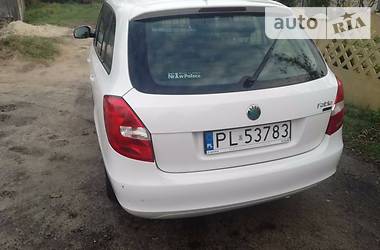 Универсал Skoda Fabia 2010 в Тернополе