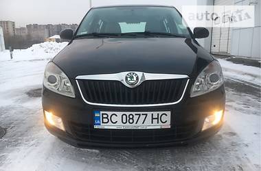 Хетчбек Skoda Fabia 2011 в Львові