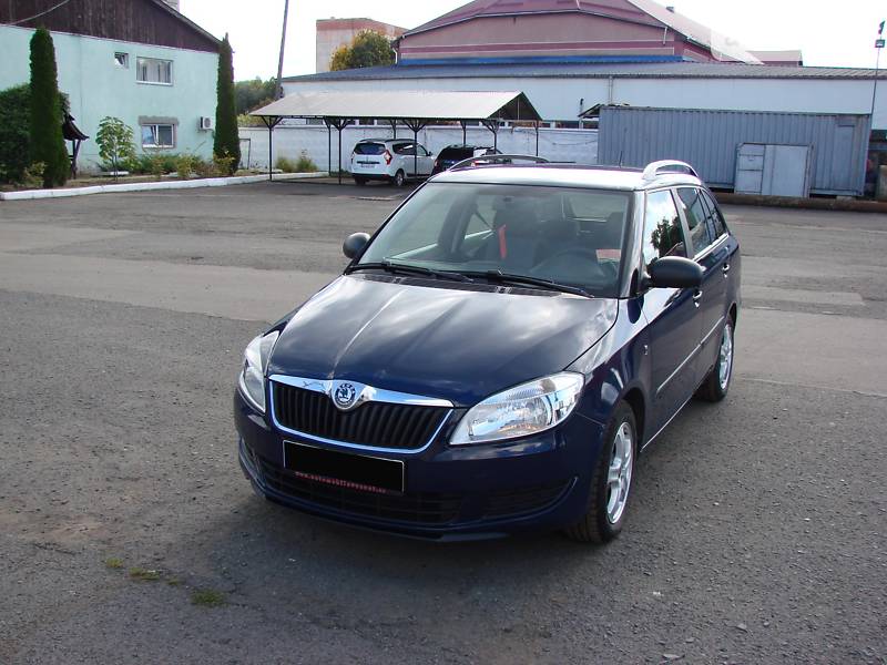 Універсал Skoda Fabia 2010 в Тарутиному