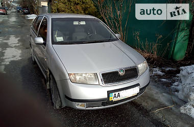 Универсал Skoda Fabia 2001 в Киеве