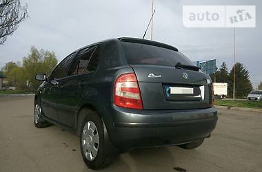 Хэтчбек Skoda Fabia 2006 в Кременчуге