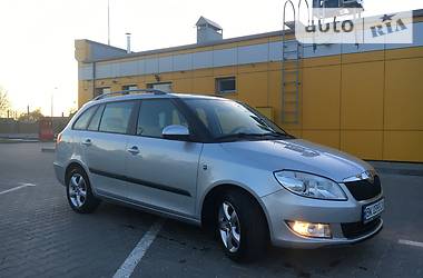 Универсал Skoda Fabia 2010 в Дубно