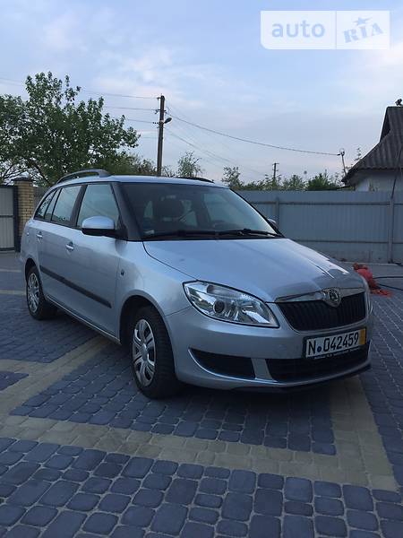 Универсал Skoda Fabia 2010 в Виннице