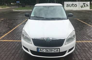 Универсал Skoda Fabia 2012 в Луцке