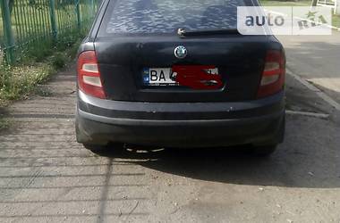 Хэтчбек Skoda Fabia 2001 в Голованевске