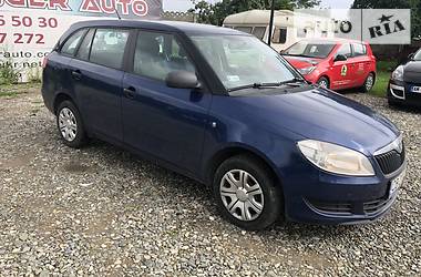 Универсал Skoda Fabia 2010 в Львове